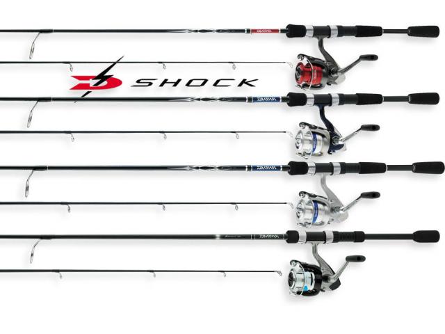 daiwa d-shock 4bi spinning combo Spin Somers Fishing Tackle The addition of a Zaion V frame Pre Mounted Combos Daiwa